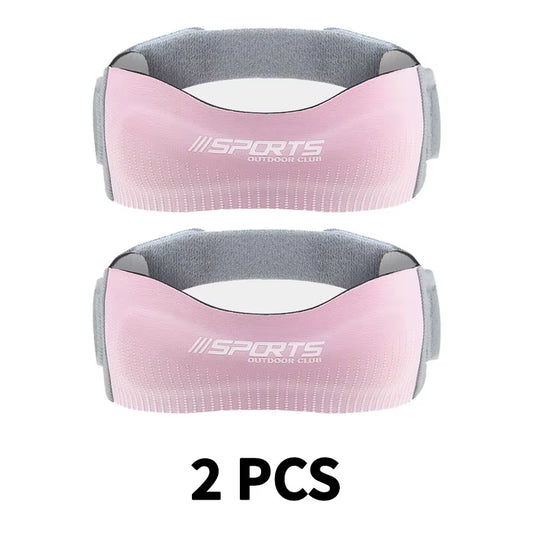 Ultimate Comfort & Support: 2 Pcs Adjustable Knee Pads for Patellar Tendon Relief - Perfect for Badminton & Running
